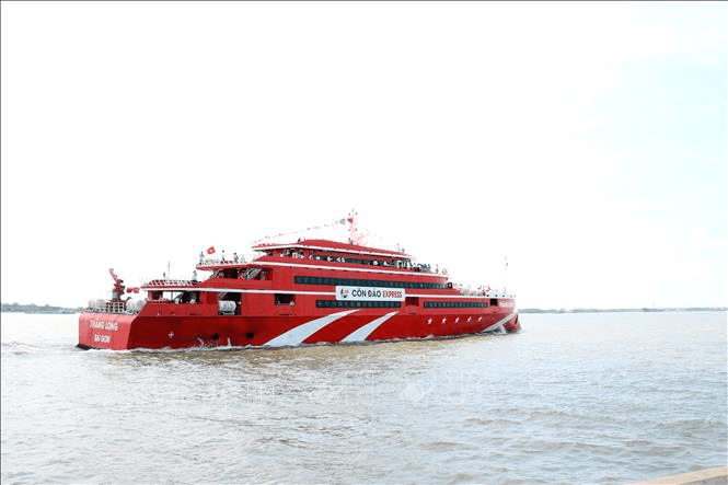 Ngưng tàu cao tốc tuyến TP Hồ Chí Minh đi Côn Đảo từ ngày 29-7