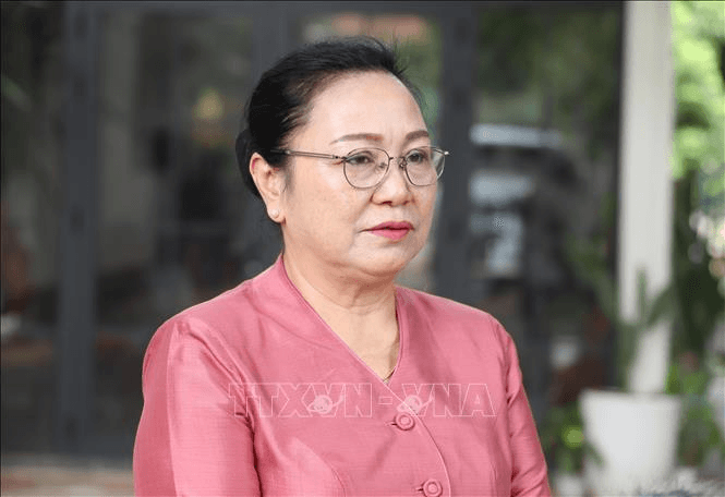 Đại sứ Lào tại Việt Nam: Thúc đẩy hơn nữa quan hệ hợp tác toàn diện Việt Nam-Lào