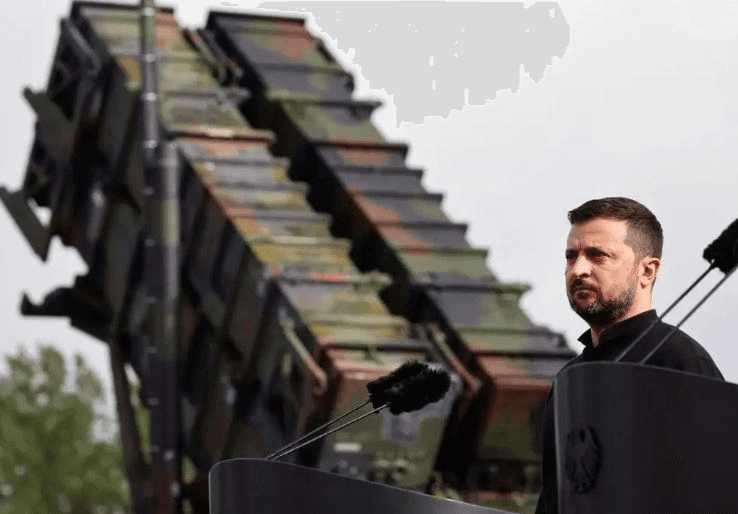 Ukraine được cung cấp hệ thống phòng không Patriot
