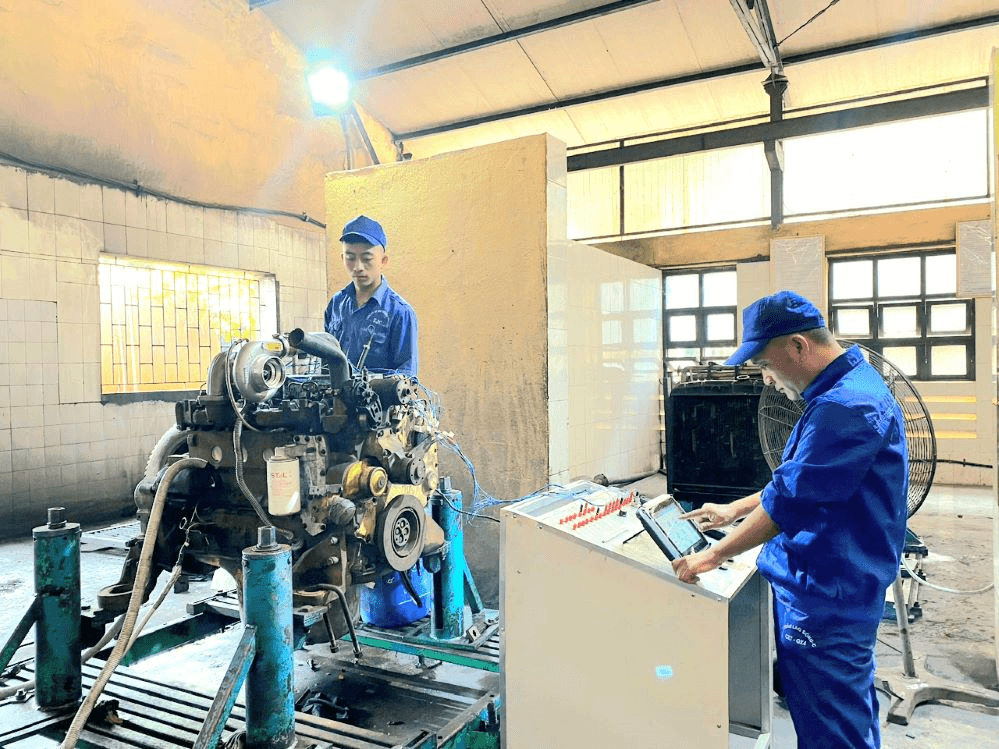 Sáng kiến nâng cao hiệu quả sửa chữa động cơ