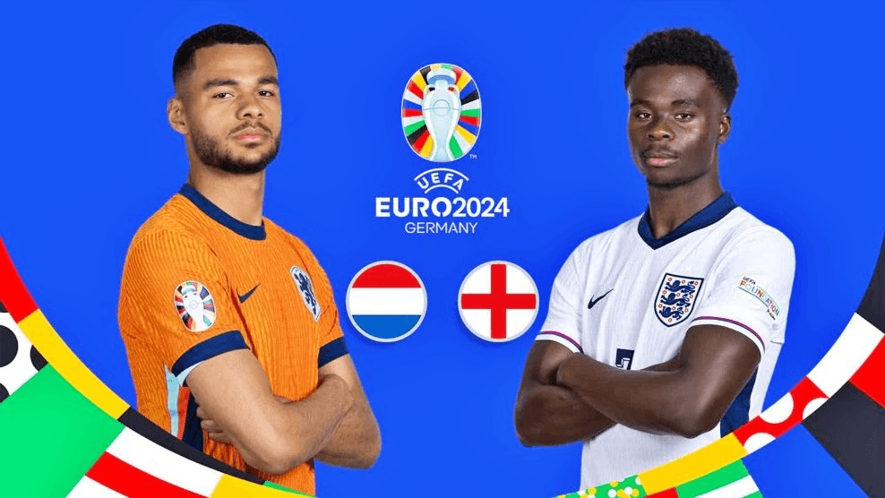 Link xem trực tiếp Anh và Hà Lan, bán kết Euro 2024