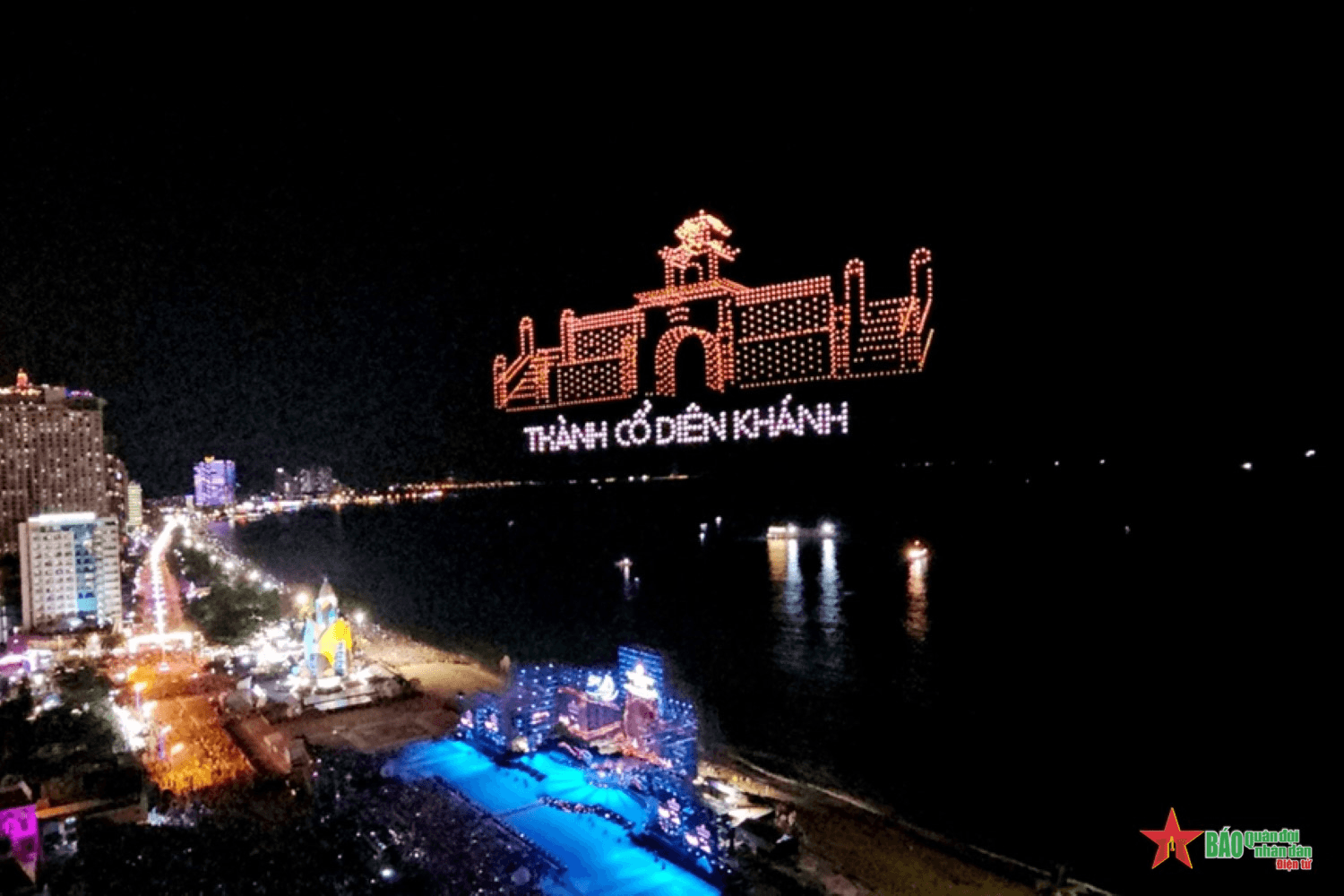Khuyến cáo người dân không tập trung quá đông tại Quảng trường 2-4 TP Nha Trang