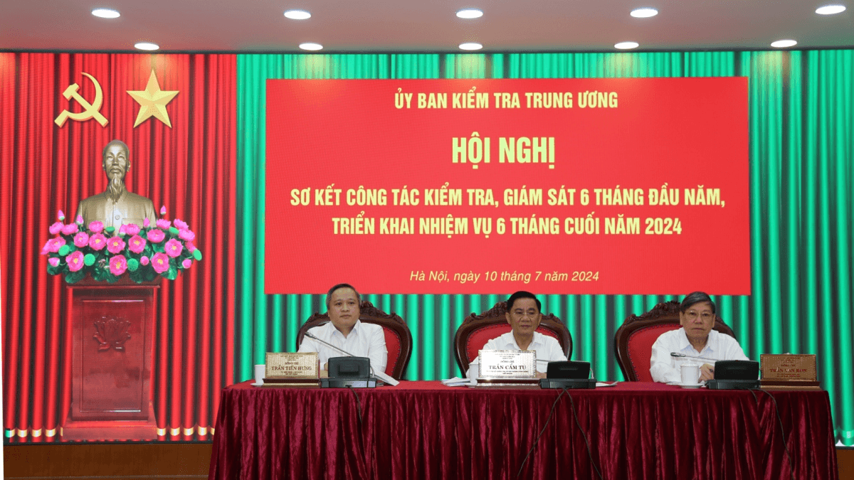 Ủy ban Kiểm tra Trung ương: Giải quyết dứt điểm đơn thư tố cáo liên quan đến nhân sự đại hội các cấp