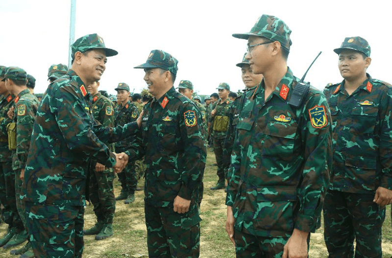 Quân khu 7: Phong trào Thi đua Quyết thắng góp phần xây dựng khu vực phòng thủ vững chắc