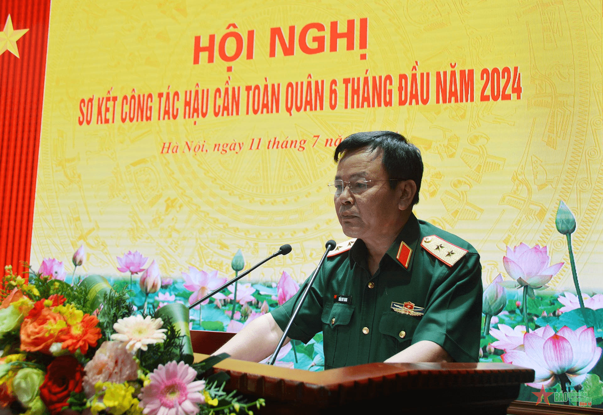 Hoàn thành toàn diện công tác hậu cần Quân đội 6 tháng đầu năm 2024