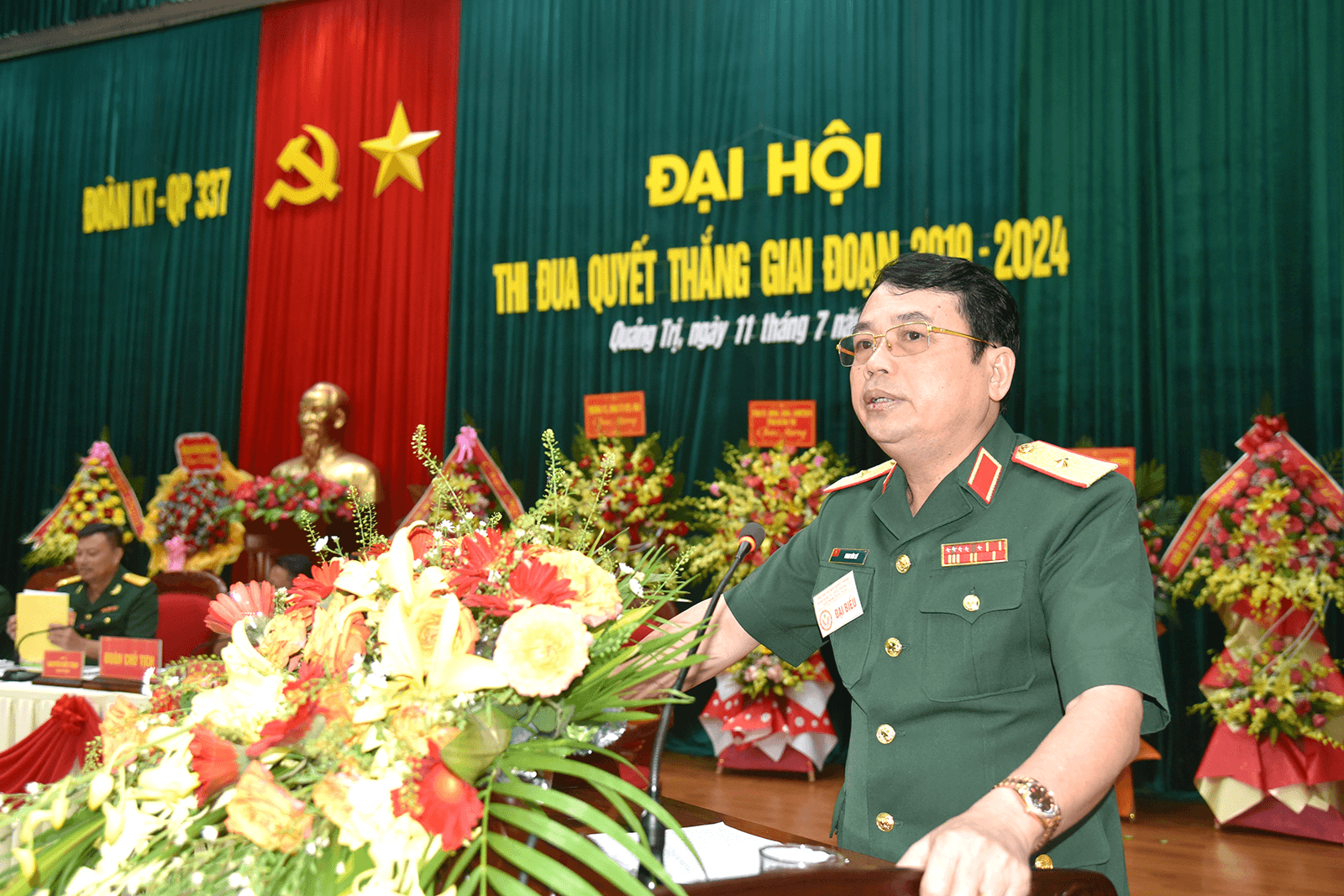 Thi đua xây dựng Khu Kinh tế-Quốc phòng Khe Sanh giàu về kinh tế, mạnh về quốc phòng