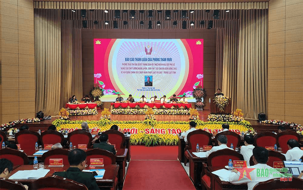 Lực lượng vũ trang tỉnh Yên Bái: Hướng trọng tâm vào thực hiện thắng lợi nhiệm vụ chính trị của đơn vị