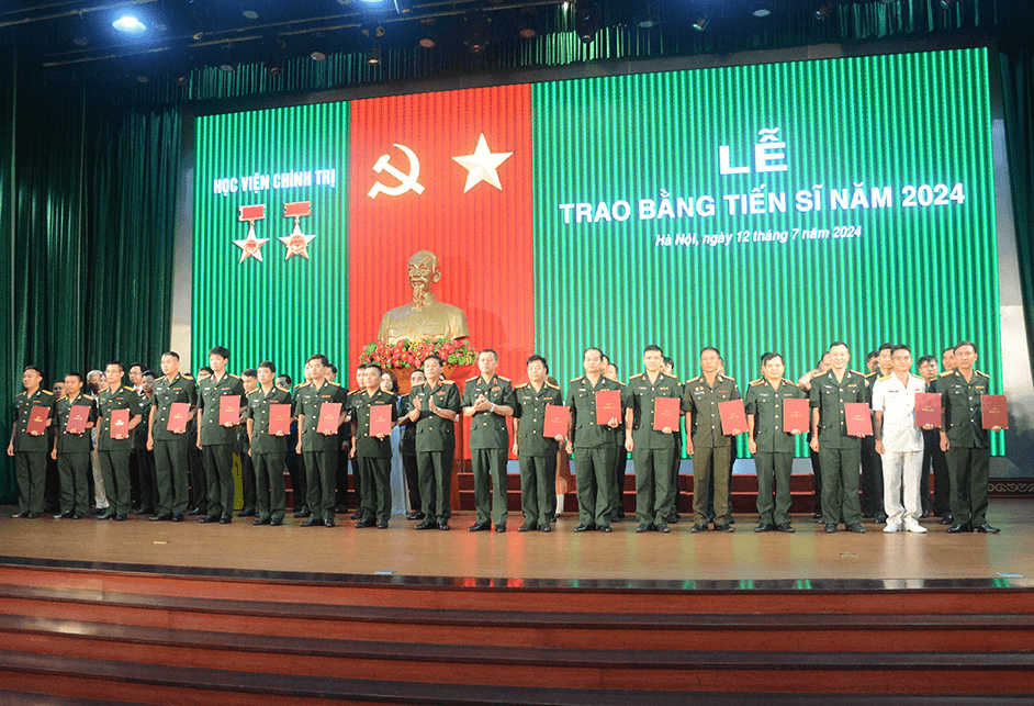 Học viện Chính trị: 100% học viên tốt nghiệp khóa đào tạo 2022-2024