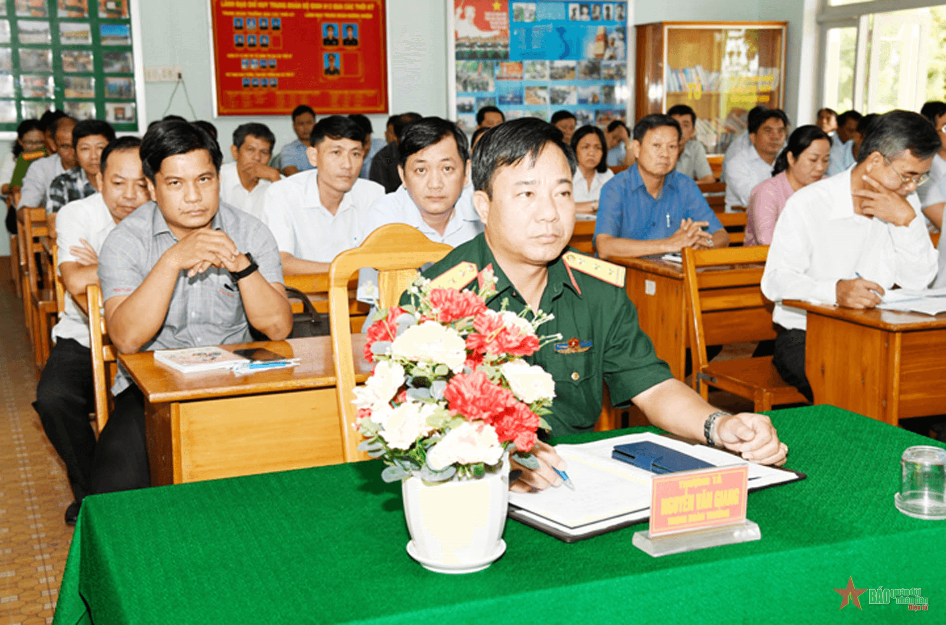 Bình Thuận cập nhật kiến thức quốc phòng và an ninh cho cán bộ đối tượng 3
