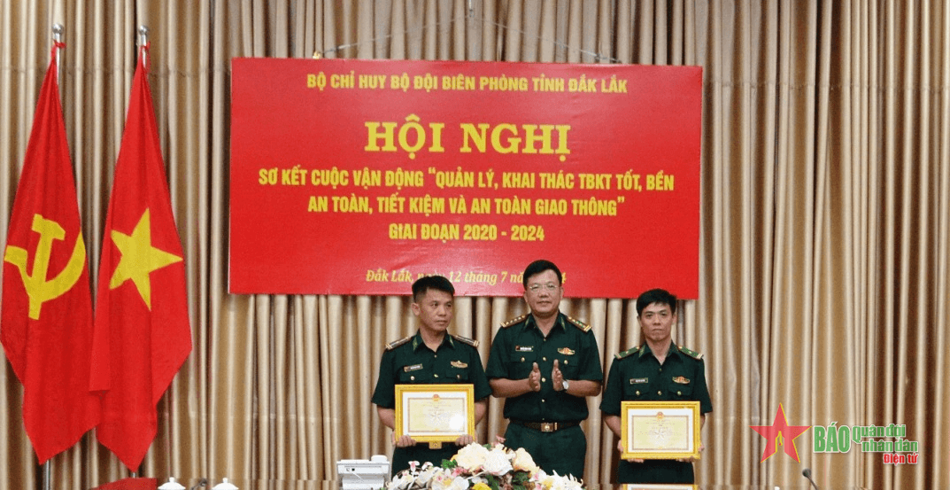 Bộ đội Biên phòng tỉnh Đắk Lắk: 100% trang bị kỹ thuật được bảo dưỡng thường xuyên