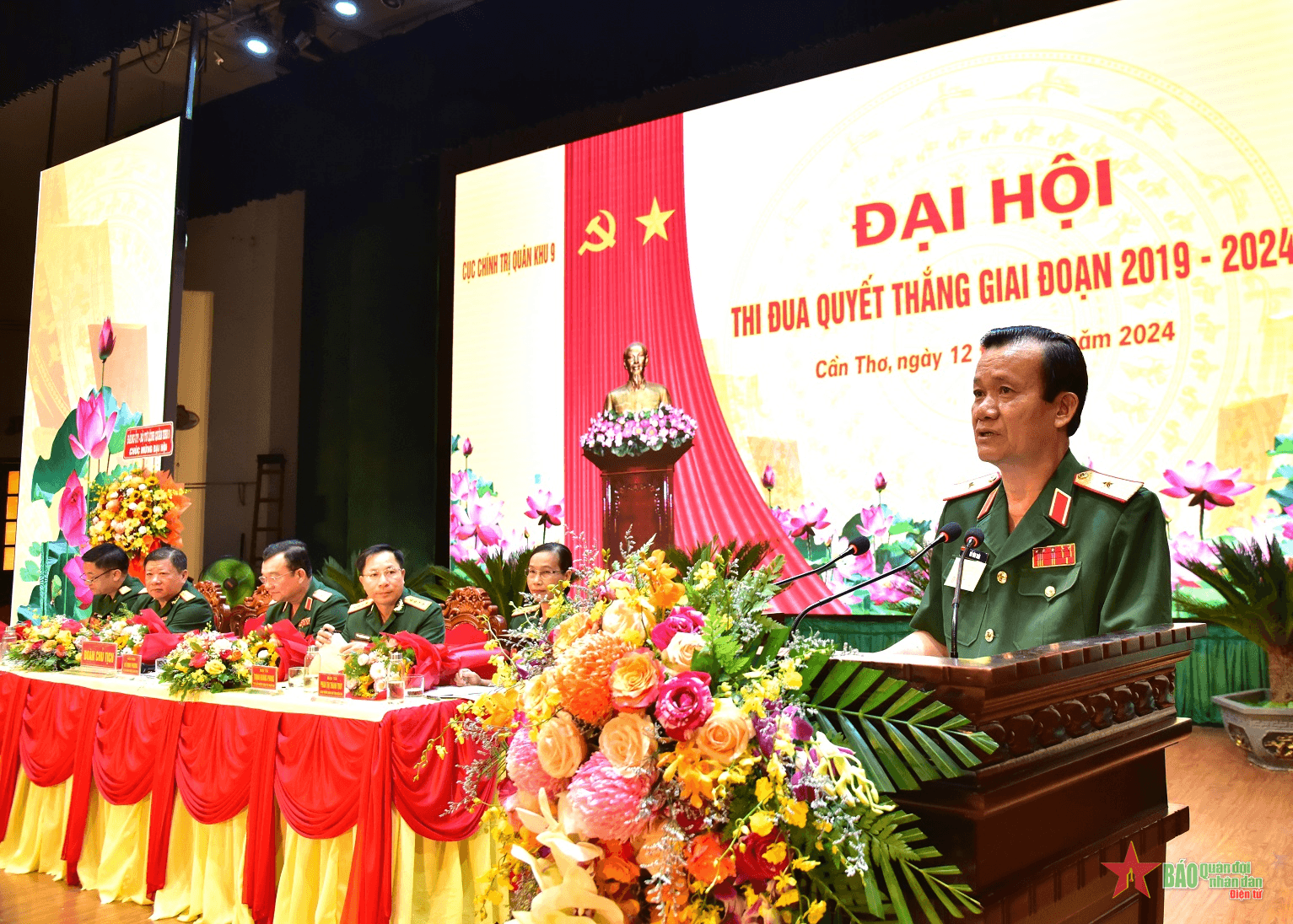 Quân khu 9: Phong trào Thi đua Quyết thắng được thực hiện chặt chẽ, toàn diện, đồng bộ, có nhiều đổi mới