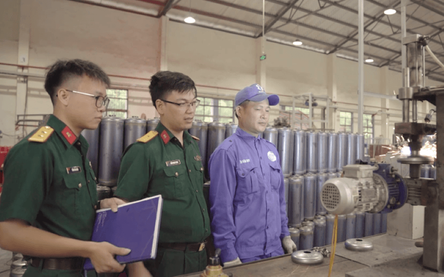 Hành trình sáng tạo: Thủ lĩnh cải tiến công nghệ ở Nhà máy Z183