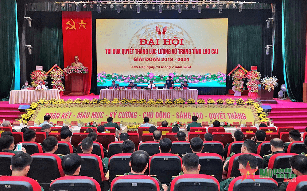 Lực lượng vũ trang tỉnh Lào Cai: Chú trọng xây dựng và nhân rộng điển hình tiên tiến