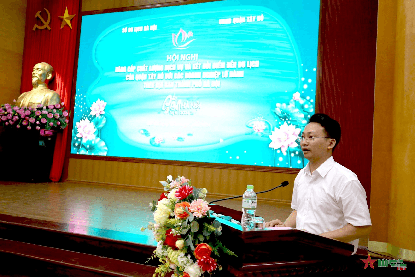 Thúc đẩy phát triển du lịch trên địa bàn quận Tây Hồ, Hà Nội