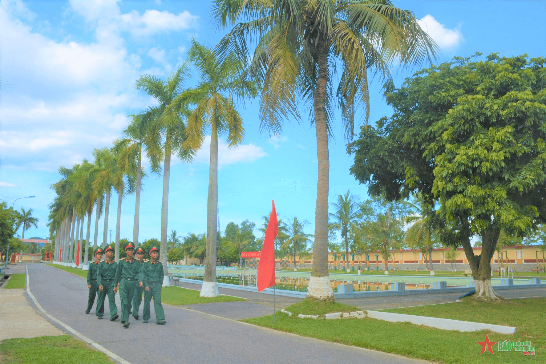 Quân khu 4: Công viên xanh của Lữ đoàn Công binh 414