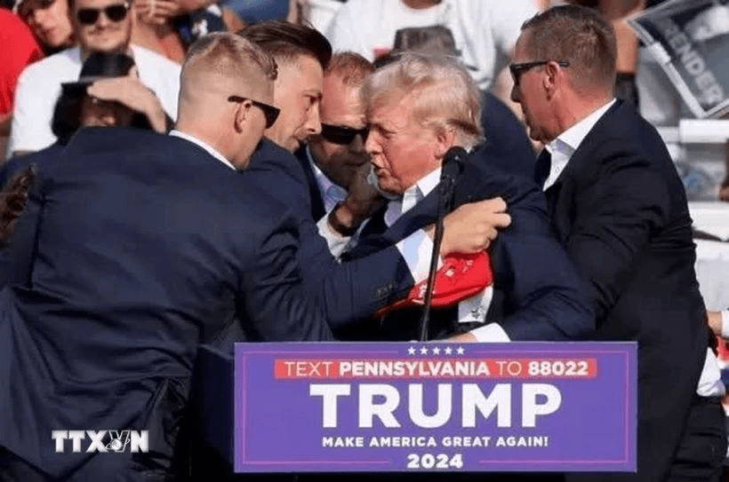 Bầu cử Mỹ 2024: Ông Donald Trump kêu gọi nước Mỹ đoàn kết sau vụ bị ám sát hụt