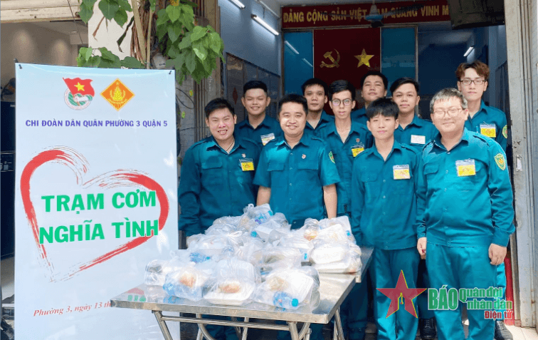 Lan tỏa hành động đẹp