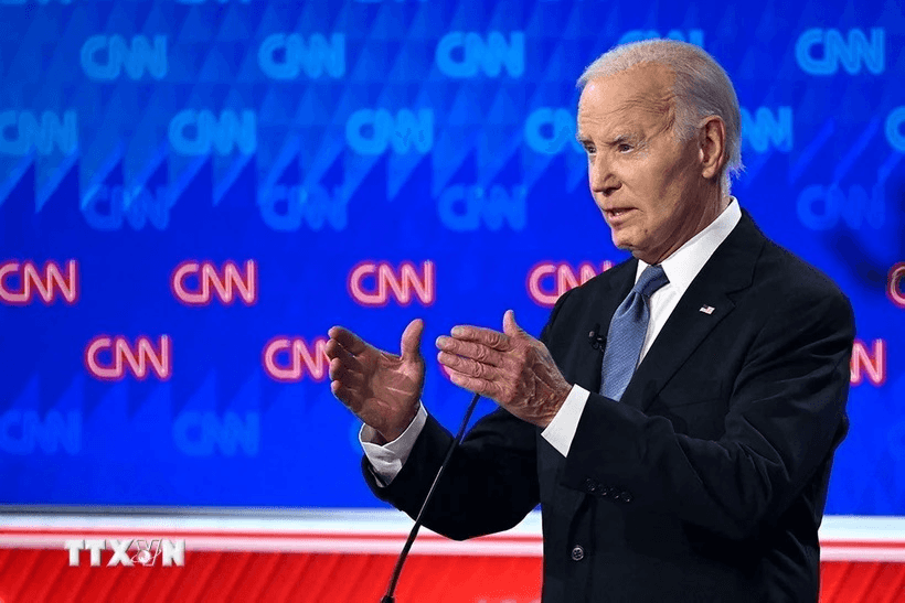 Bầu cử Mỹ 2024: Tổng thống Joe Biden tạm dừng các hoạt động truyền thông tranh cử