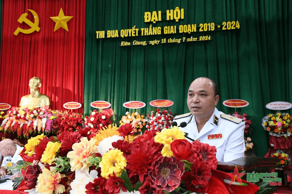 Bộ tư lệnh Vùng 5 Hải quân: Nhiều cách làm hay, sáng tạo trong thi đua