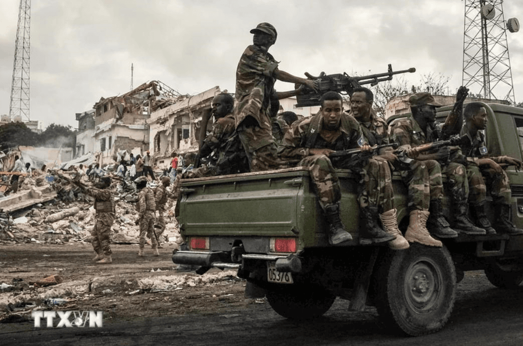 Đánh bom xe tại thủ đô Mogadishu, Somalia khiến nhiều người thiệt mạng