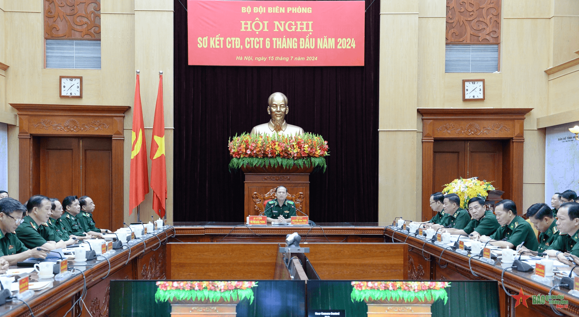 Bộ đội Biên phòng: Hoạt động công tác Đảng, công tác chính trị đạt nhiều kết quả nổi bật