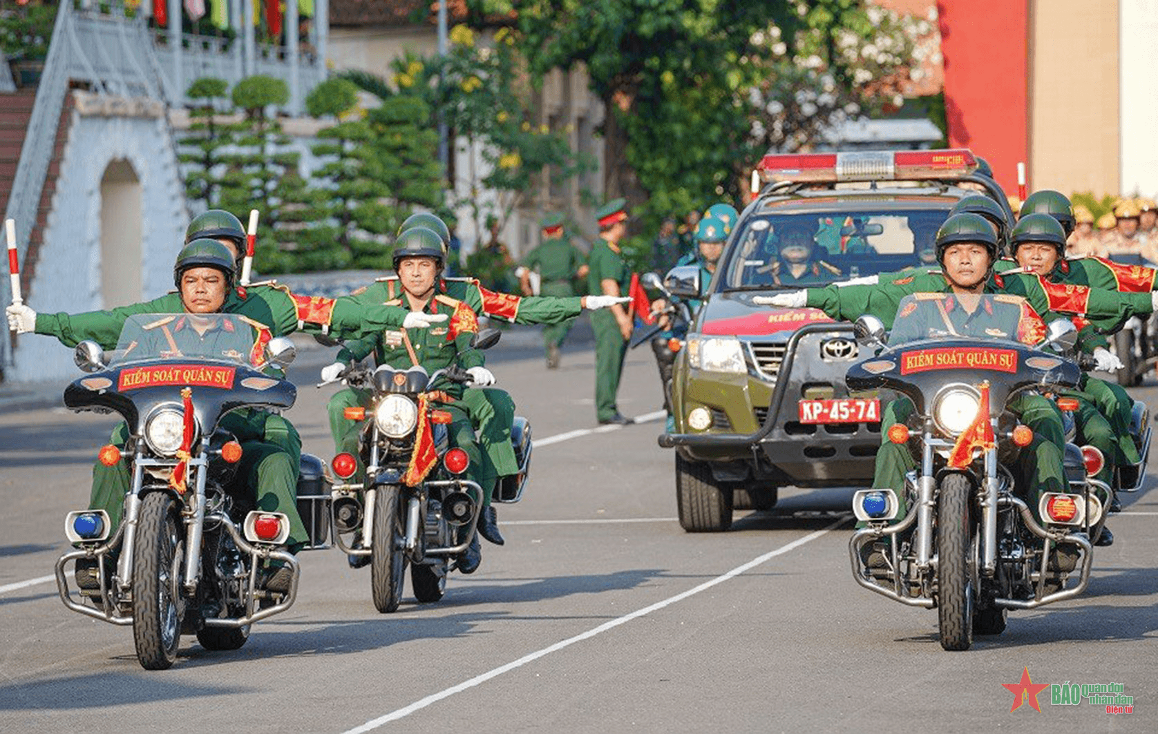 Phát huy truyền thống, nét đẹp hình ảnh bộ đội kiểm soát quân sự
