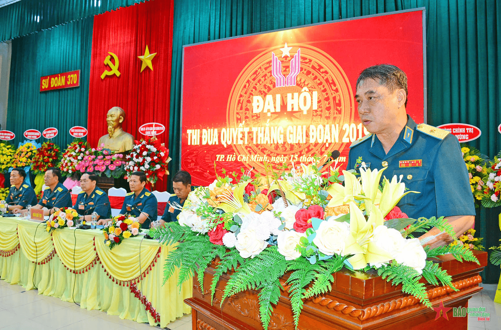Sư đoàn 370: Phong trào Thi đua Quyết thắng thúc đẩy chất lượng huấn luyện, bảo đảm an toàn bay