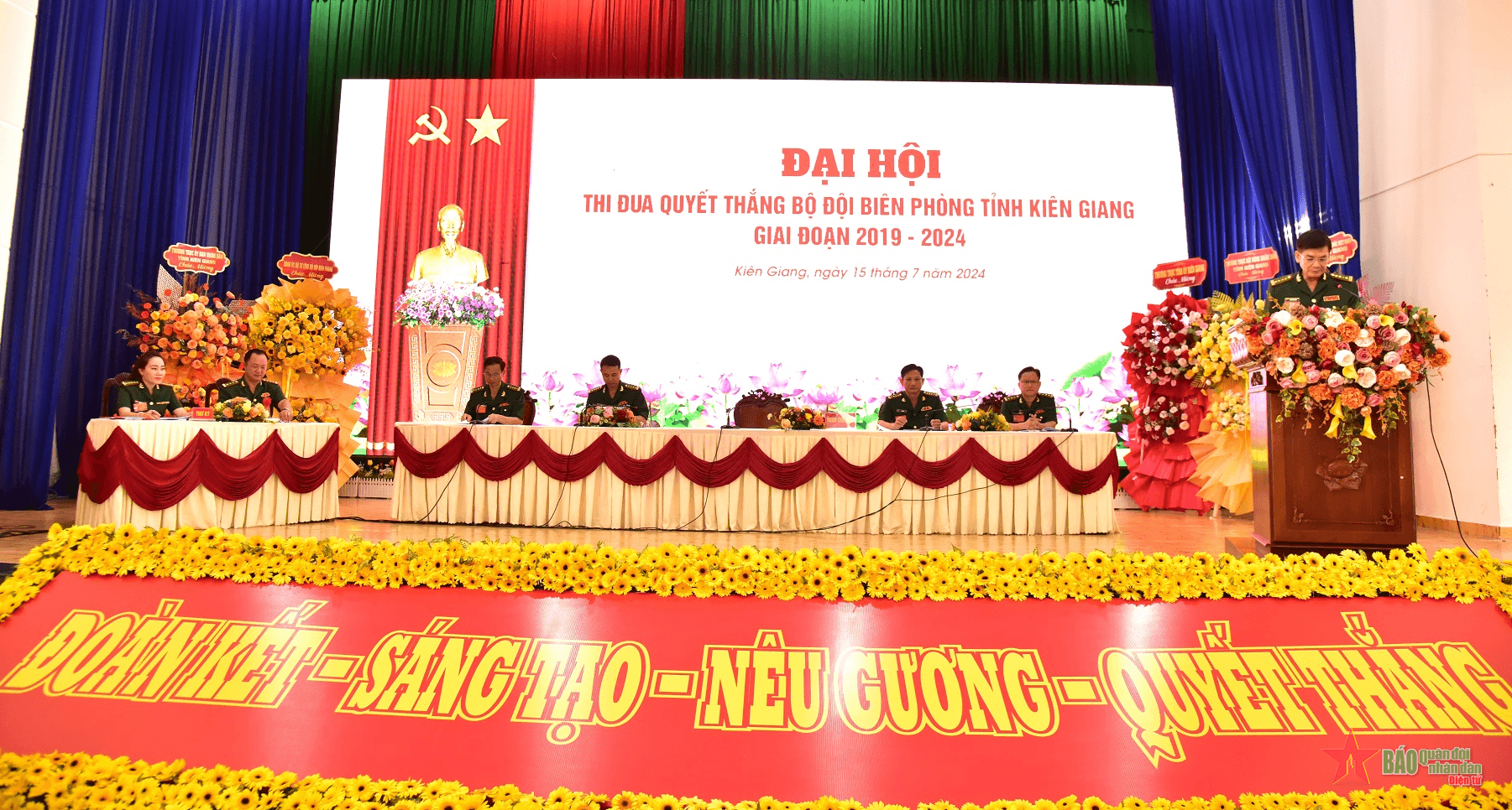 Biên phòng Kiên Giang: Triển khai toàn diện, đồng bộ, có trọng tâm, trọng điểm, bám sát nhiệm vụ chính trị