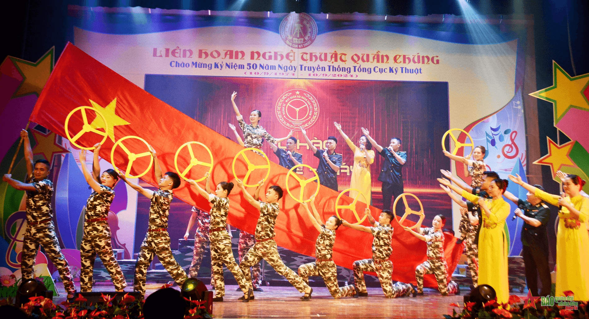 Liên hoan tôn vinh hình ảnh người lính kỹ thuật