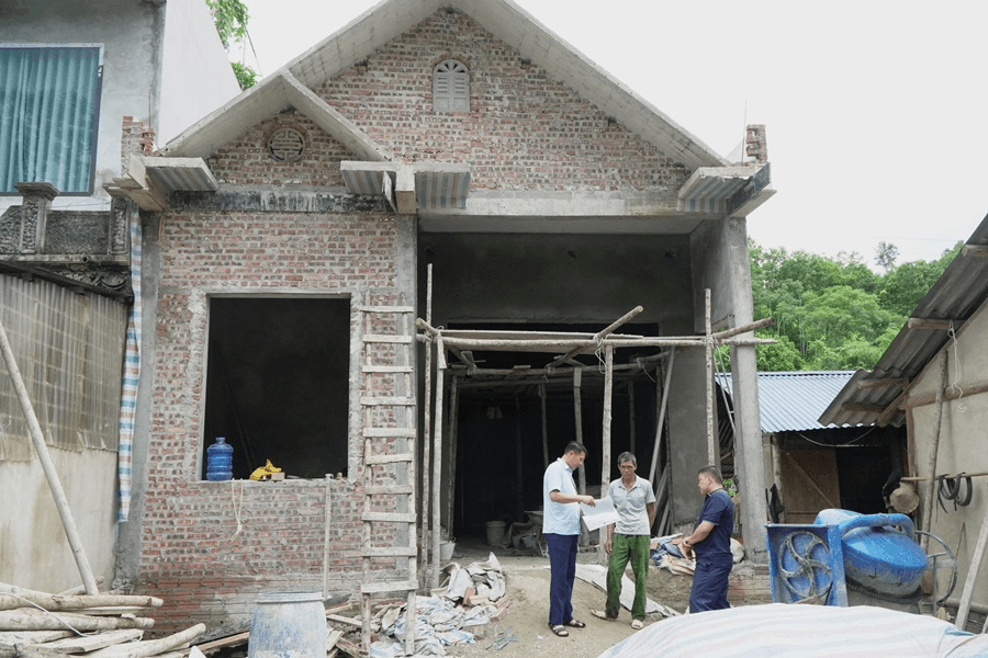Những ngôi nhà thắm tình quân dân