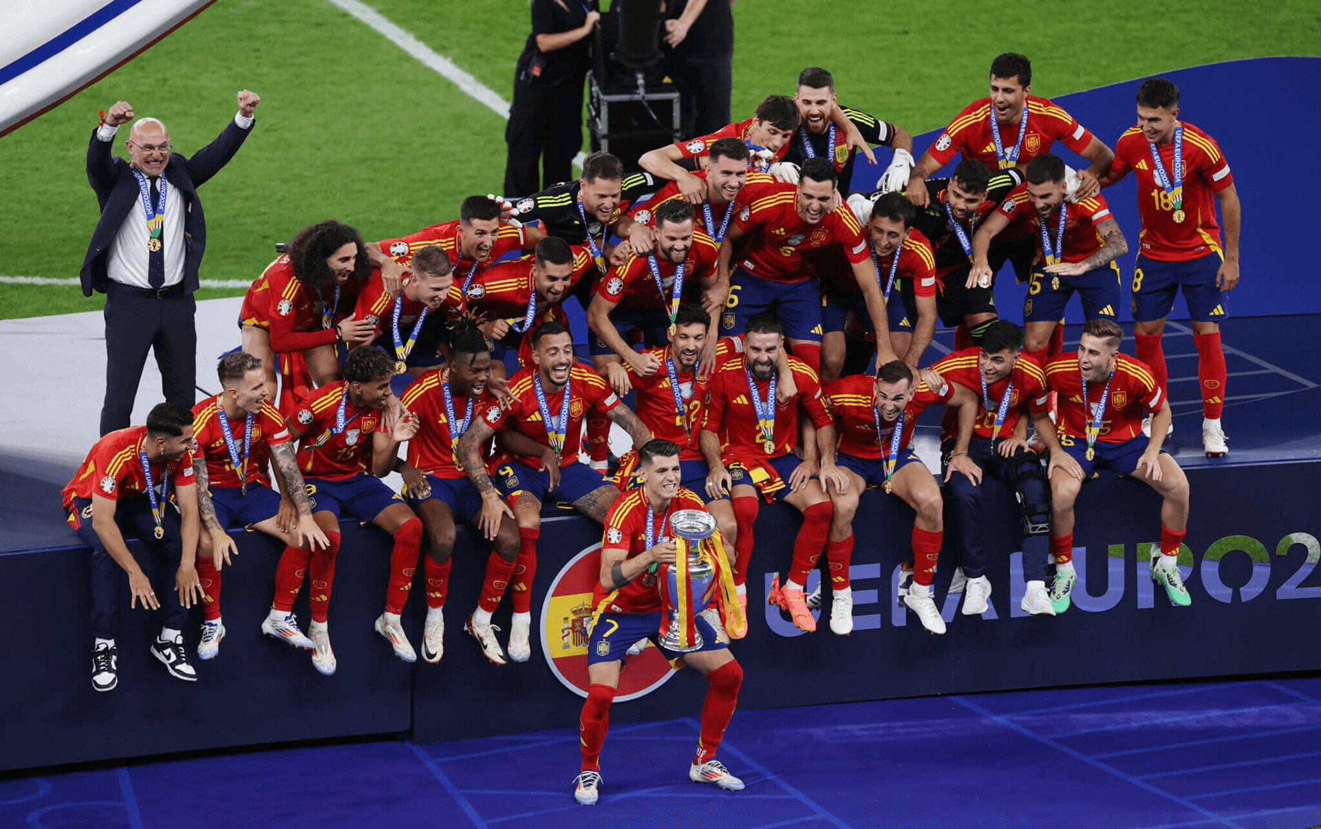 Nhờ chức vô địch của Tây Ban Nha, Morata đã giải thoát mình khỏi sự hoài nghi