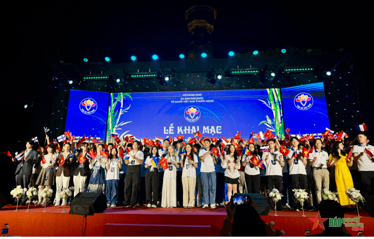 Khai mạc Trại hè Việt Nam năm 2024: Phát huy lòng yêu nước, tinh thần tự hào và tự tôn dân tộc