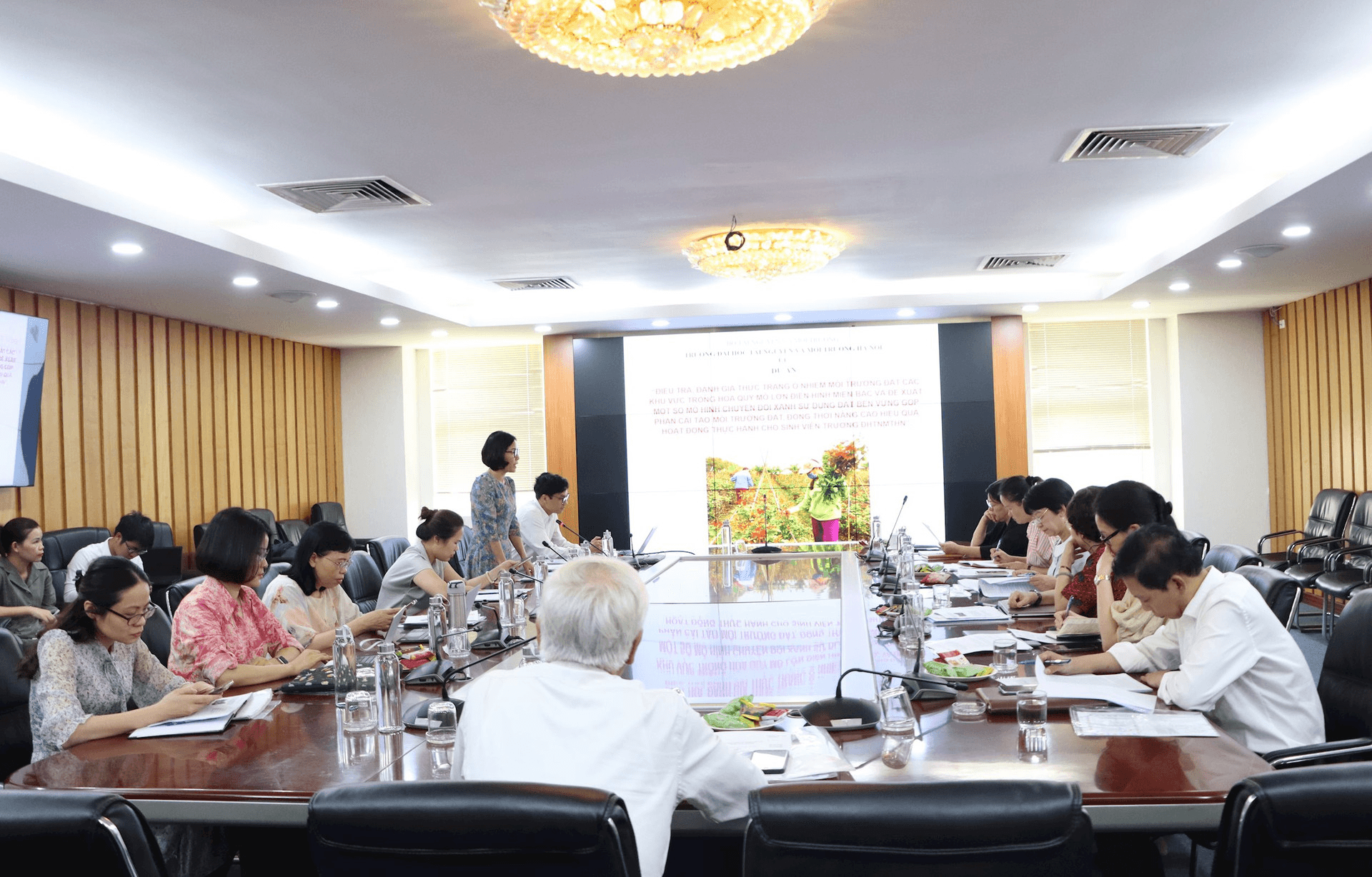 Mô hình chuyển đổi xanh sử dụng đất bền vững tại các khu vực trồng hoa