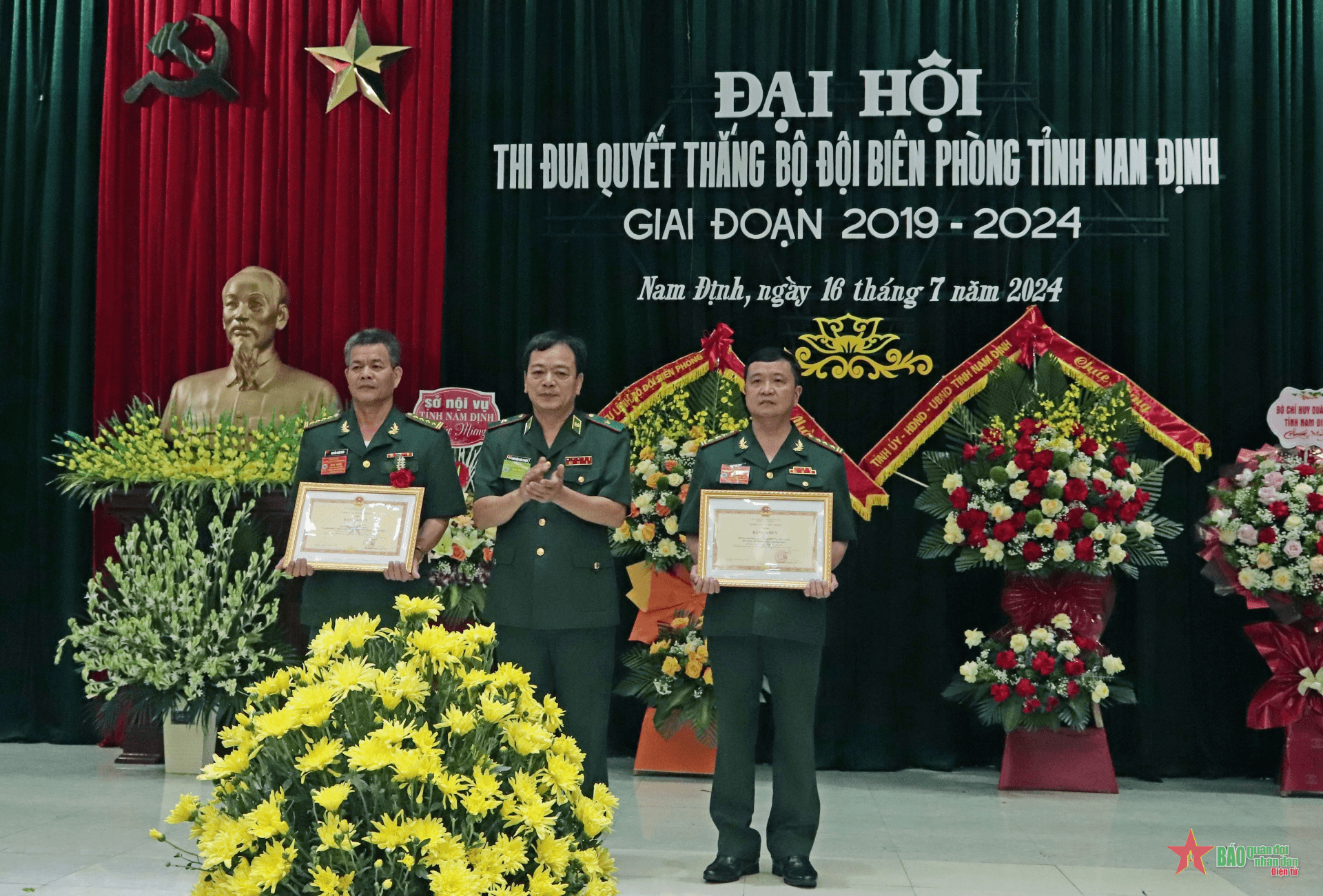 Bộ đội Biên phòng tỉnh Nam Định: Triển khai toàn diện, hiệu quả các biện pháp công tác biên phòng