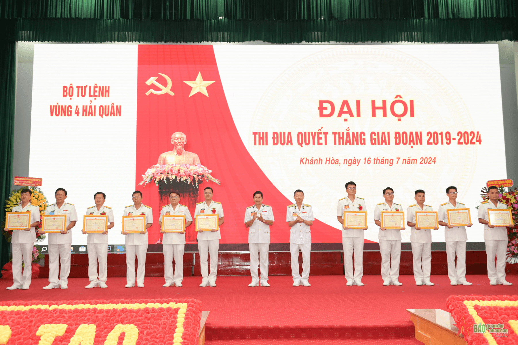 Vùng 4 Hải quân thi đua bảo vệ vững chắc chủ quyền biển đảo