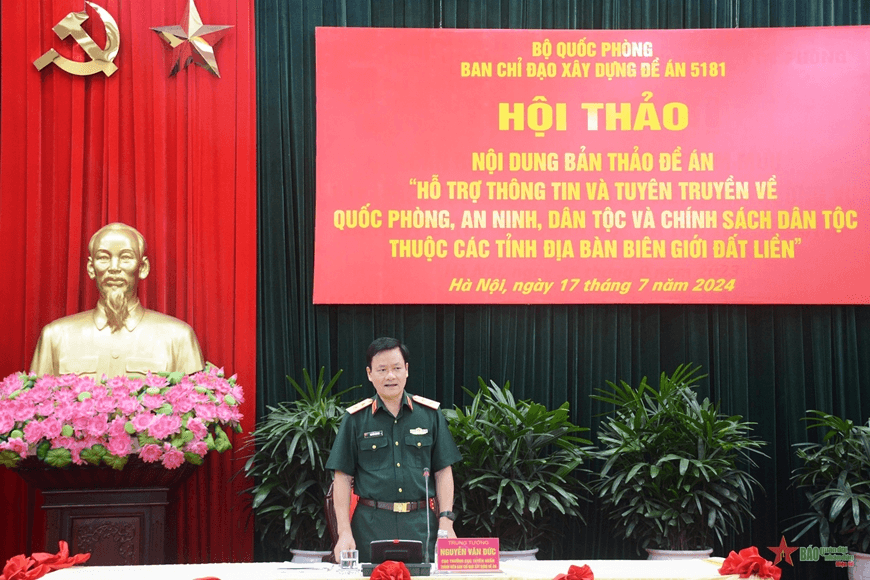 Xây dựng Đề án 5181 là vấn đề cấp thiết