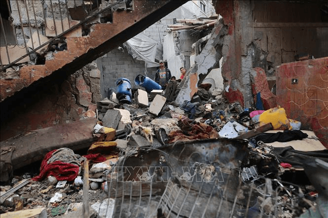 Israel liên tiếp tấn công Gaza, 48 người thiệt mạng