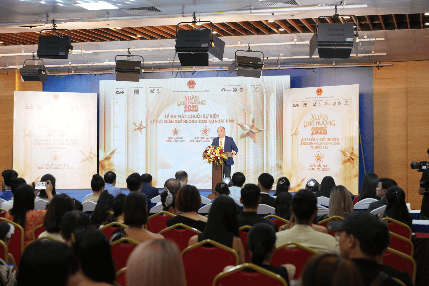 Ra mắt chuỗi sự kiện Lễ hội "Xuân Quê hương 2025 tại Nhật Bản”