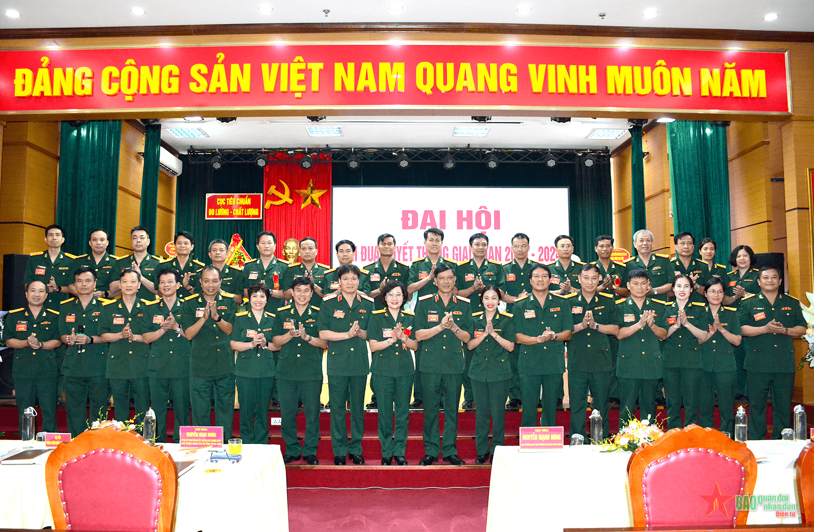 Cục Tiêu chuẩn-Đo lường-Chất lượng (Bộ Tổng Tham mưu): Khẳng định vị thế, tạo dựng niềm tin trong công tác tiêu chuẩn, đo lường, chất lượng, đăng kiểm quân sự