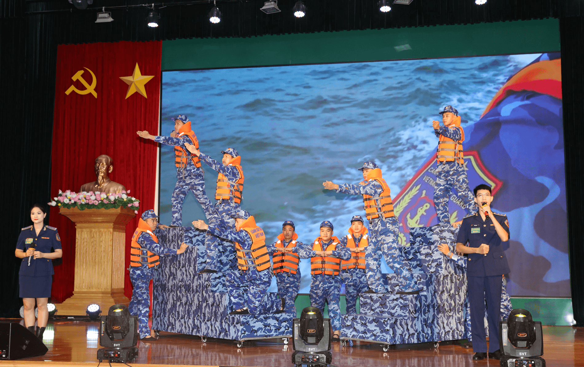 Hội thi tuyên truyền viên trẻ Cảnh sát biển Việt Nam