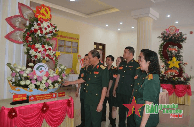 Đại hội Thi đua Quyết thắng Cục Hậu cần, Quân khu 4 giai đoạn 2019-2024