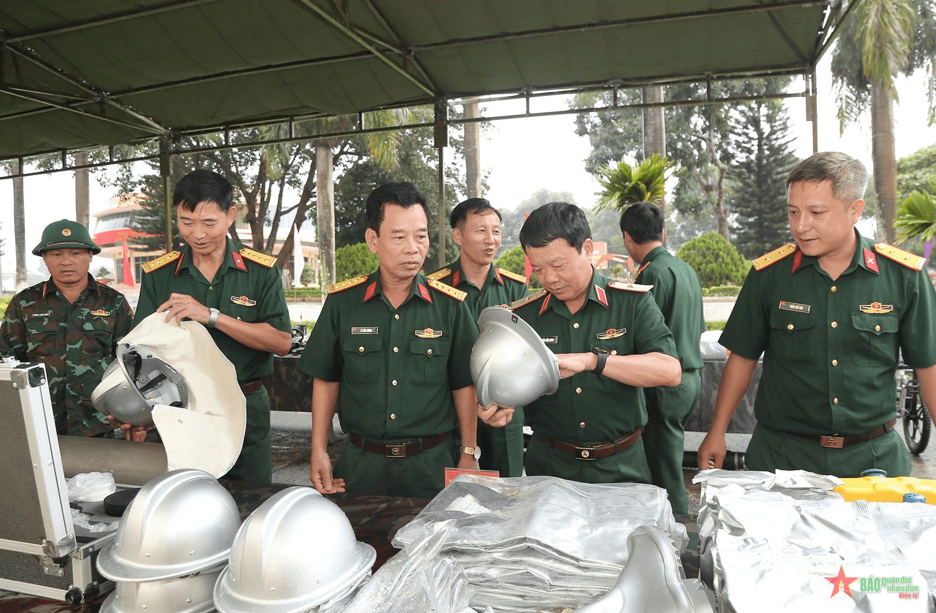 Quân đoàn 3: Huy động 41.797 lượt cán bộ, chiến sĩ giúp nhân dân phòng, chống, khắc phục hậu quả thiên tai