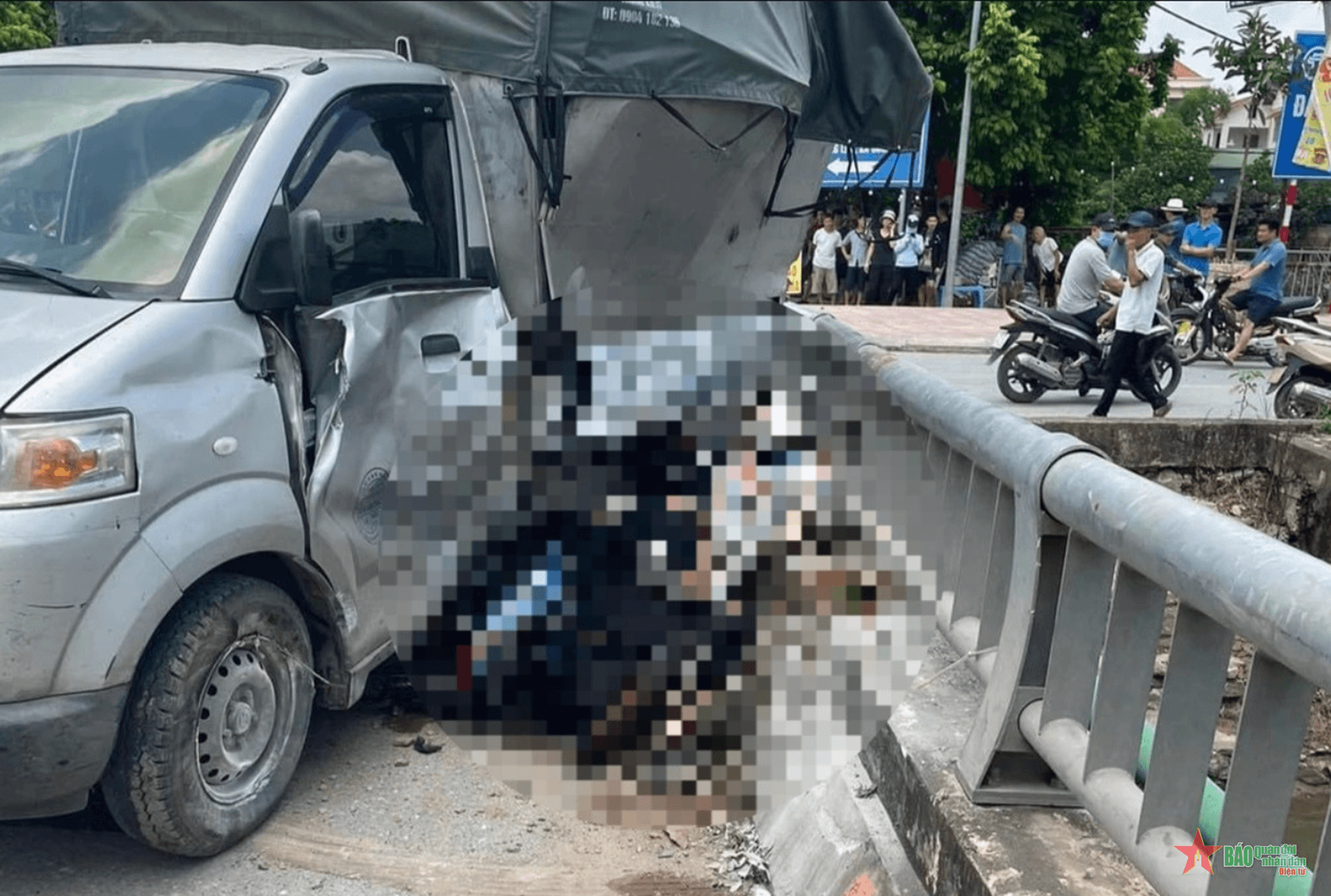 Vụ tai nạn 4 mẹ con tử vong: Tài xế xe tải dương tính với ma túy