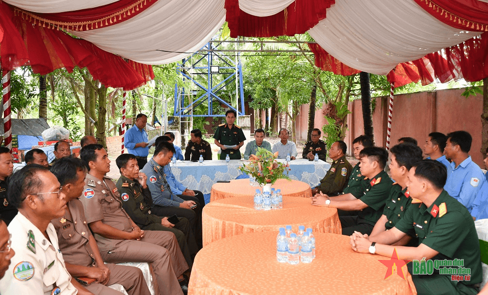 An Giang: Tiếp nhận 52 hài cốt liệt sĩ quy tập tại Campuchia về nước