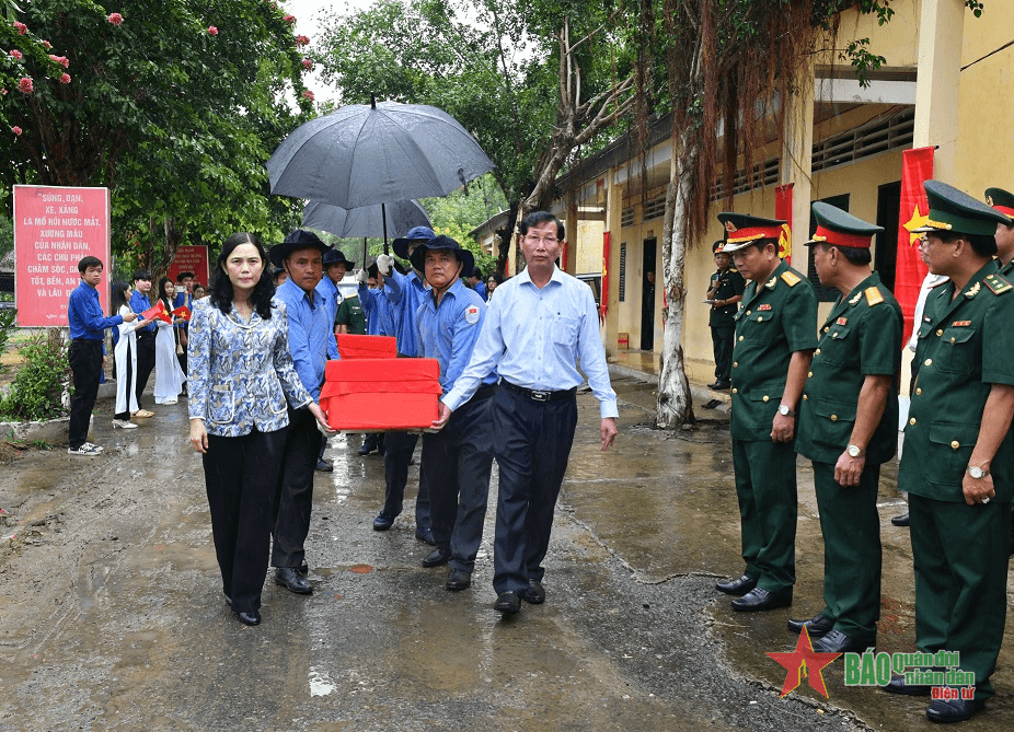 An Giang: Hoàn thành nhiệm vụ tìm kiếm, quy tập hài cốt liệt sĩ
