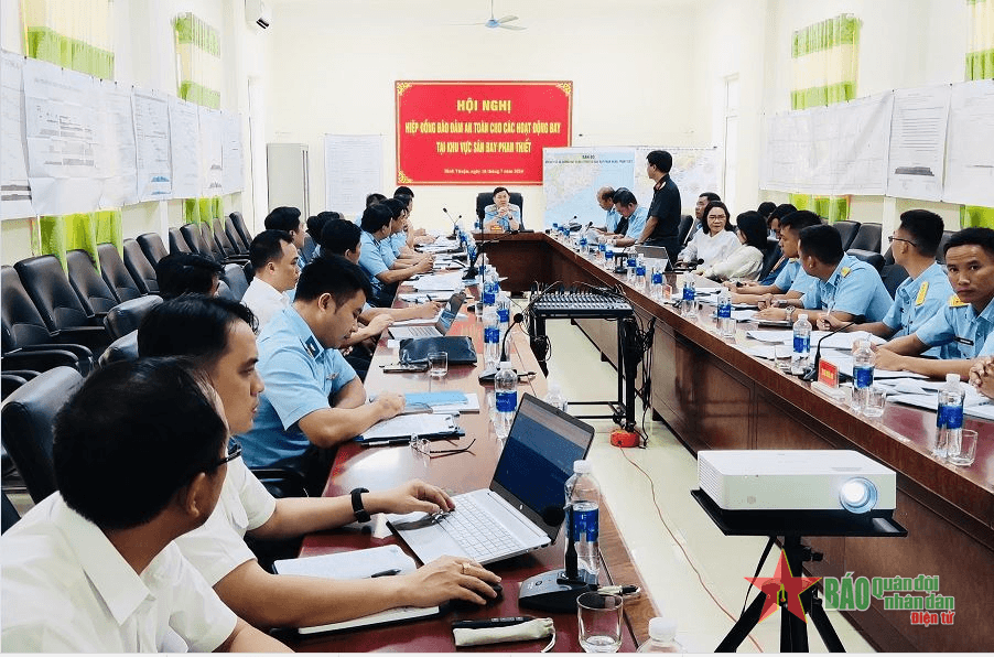 Hiệp đồng bảo đảm an toàn cho các hoạt động bay tại khu vực Sân bay Phan Thiết