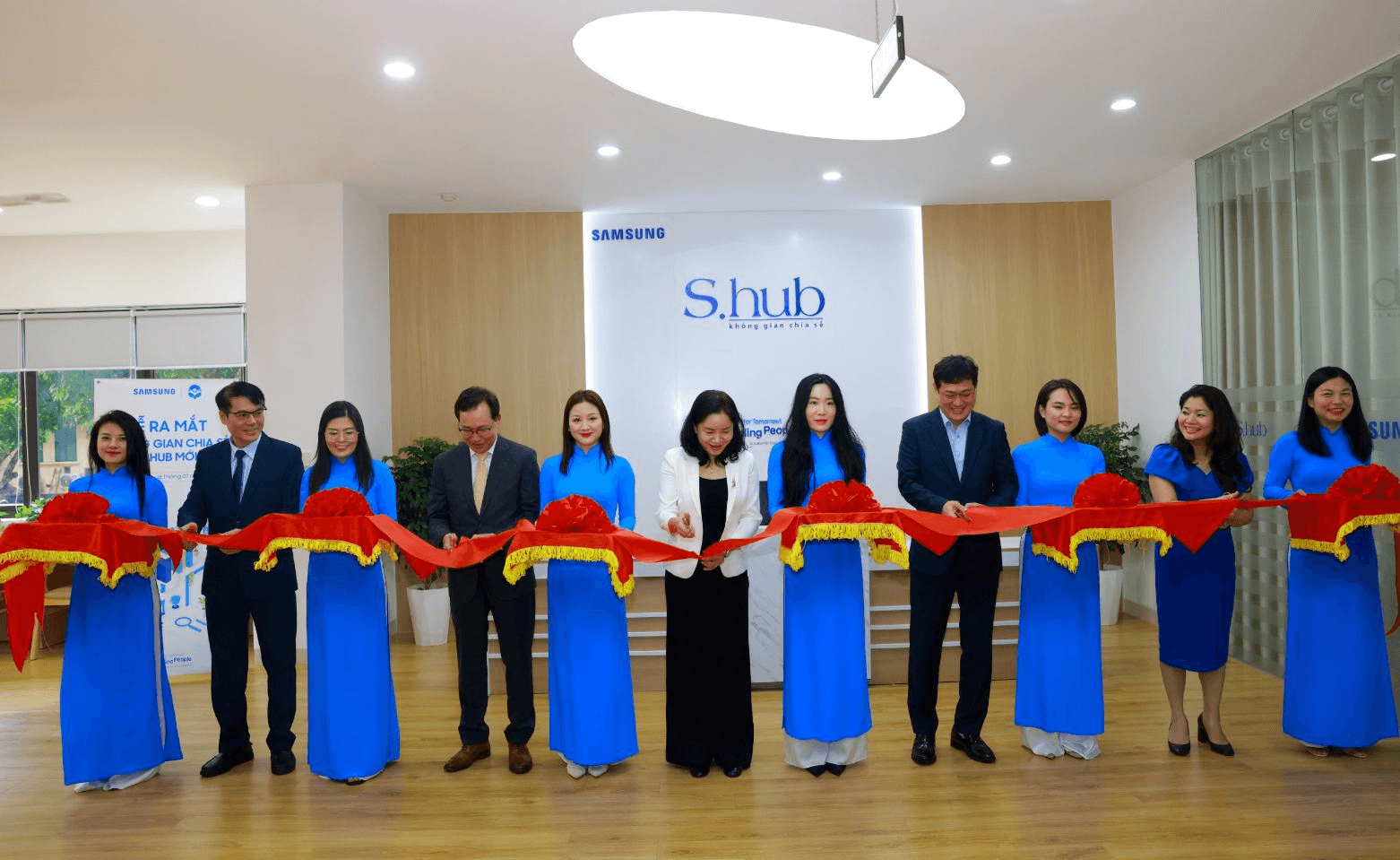 Tạo cảm hứng sáng tạo để học tập thông qua không gian chia sẻ S-hub tại Thư viện Quốc gia Việt Nam