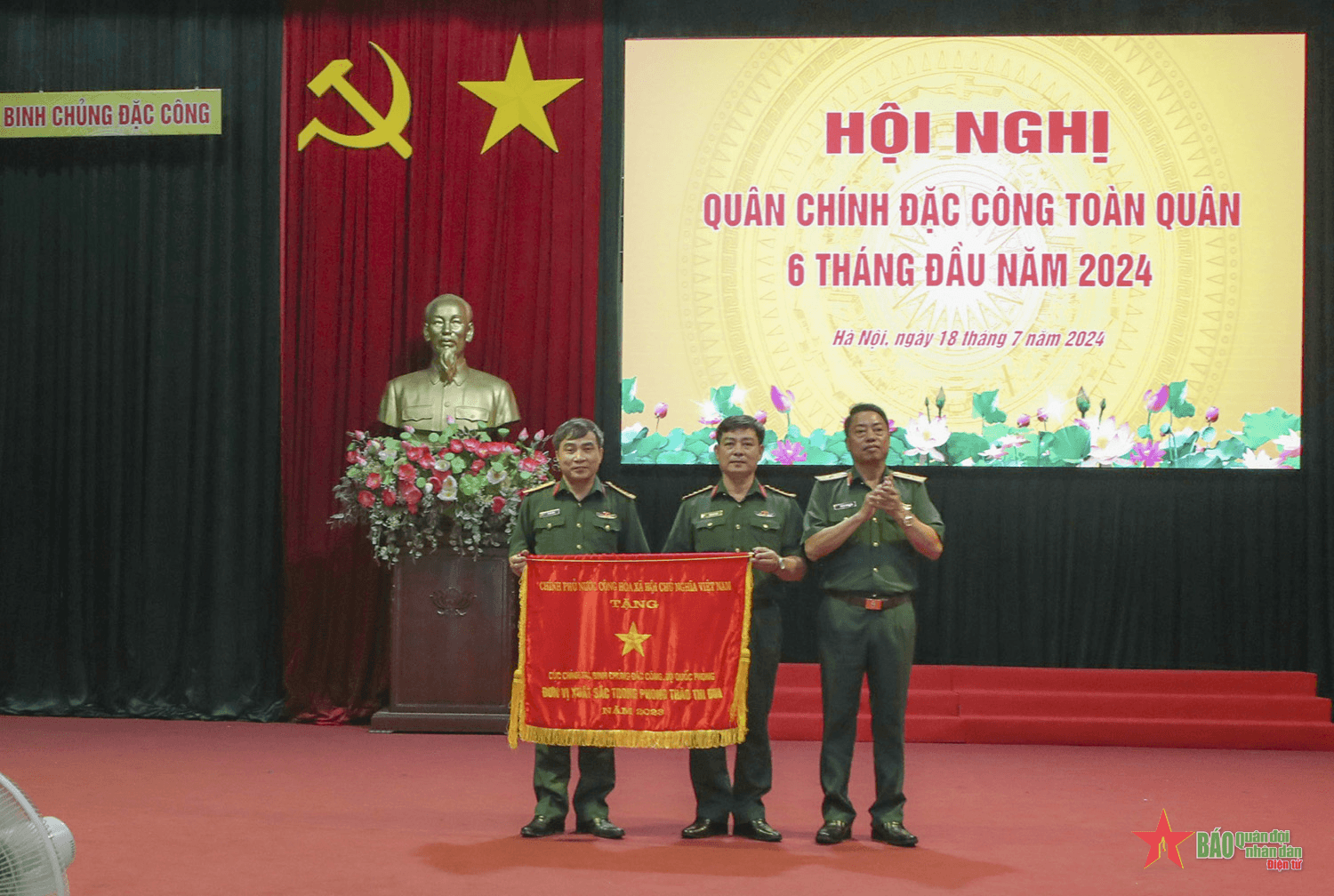 Binh chủng Đặc công: Chủ động điều chỉnh, bổ sung các phương án tác chiến trong 6 tháng cuối năm