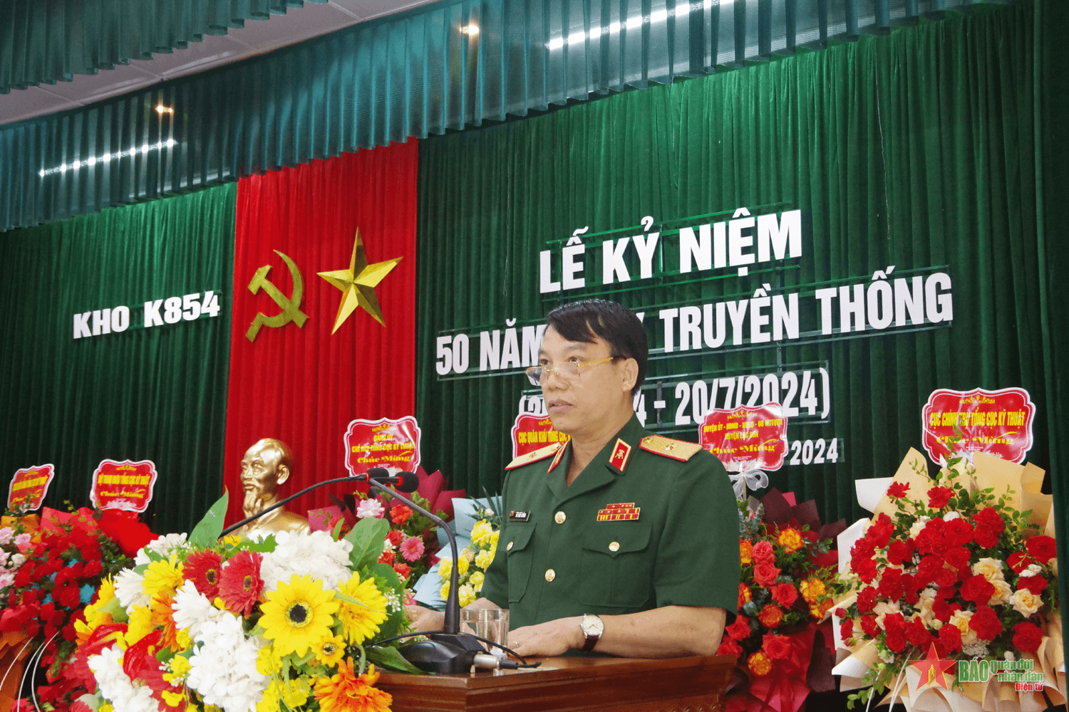 Kho K854 (Cục Quân khí, Tổng cục Kỹ thuật): Thực hiện tốt công tác dân vận, đảm bảo an toàn kho tàng
