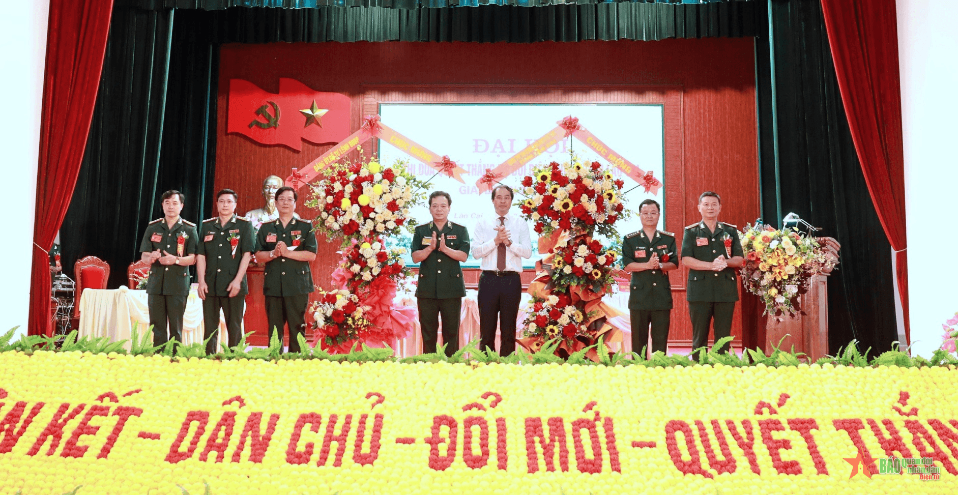 Bộ đội Biên phòng tỉnh Lào Cai: Phát huy tinh thần “Đoàn kết, dân chủ, đổi mới, quyết thắng”